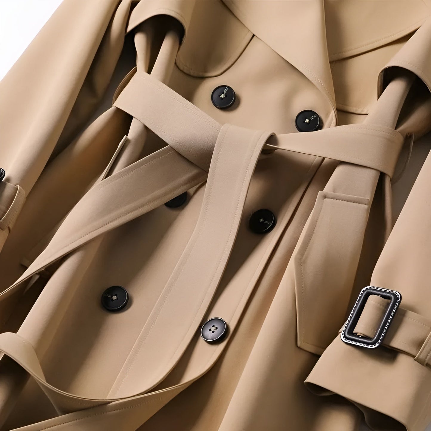 Vespera™ | Elegant and Stylish Trench Coat