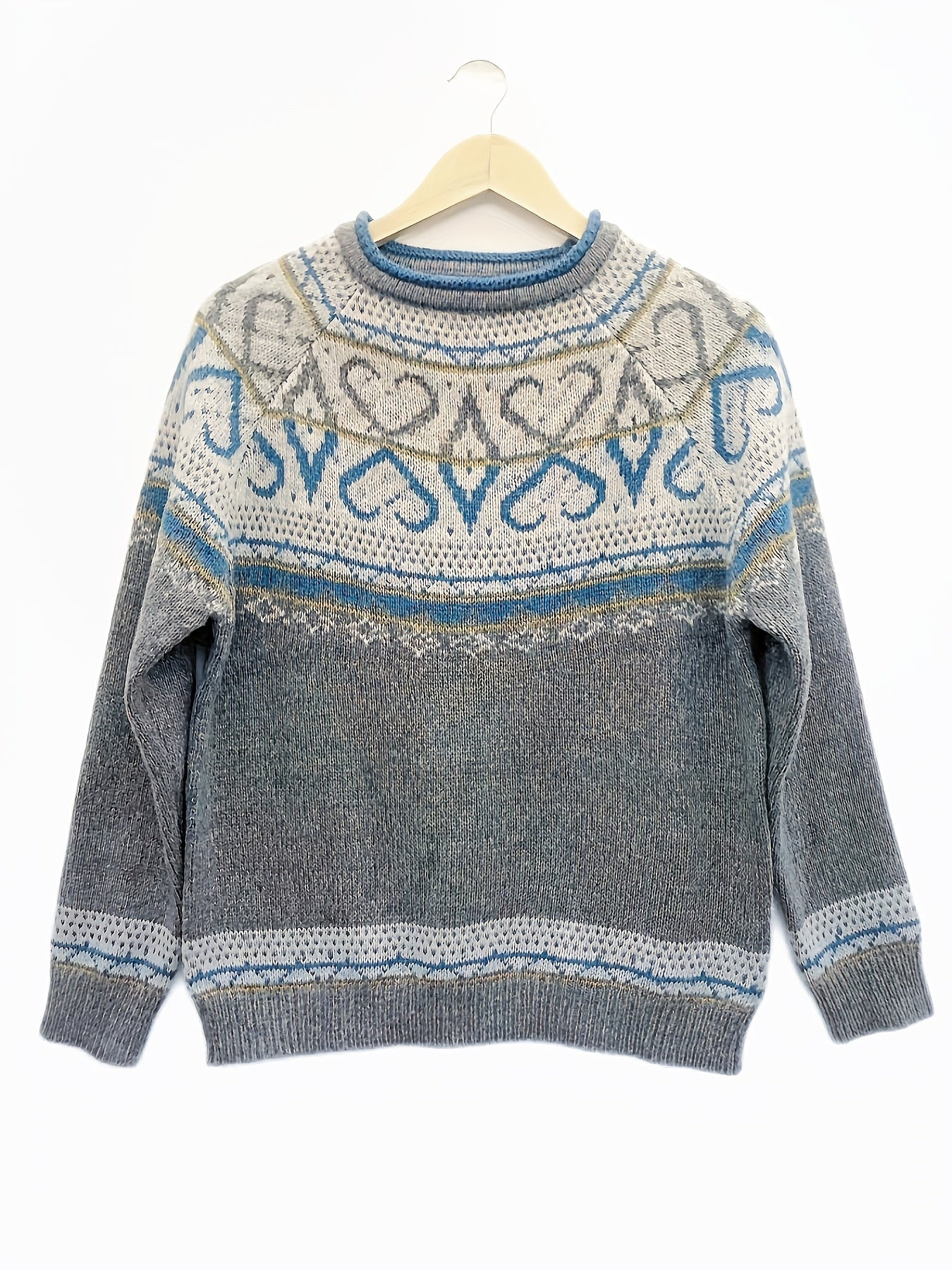 Luxe™ | Elegant and Cozy Nordic Winter Sweater
