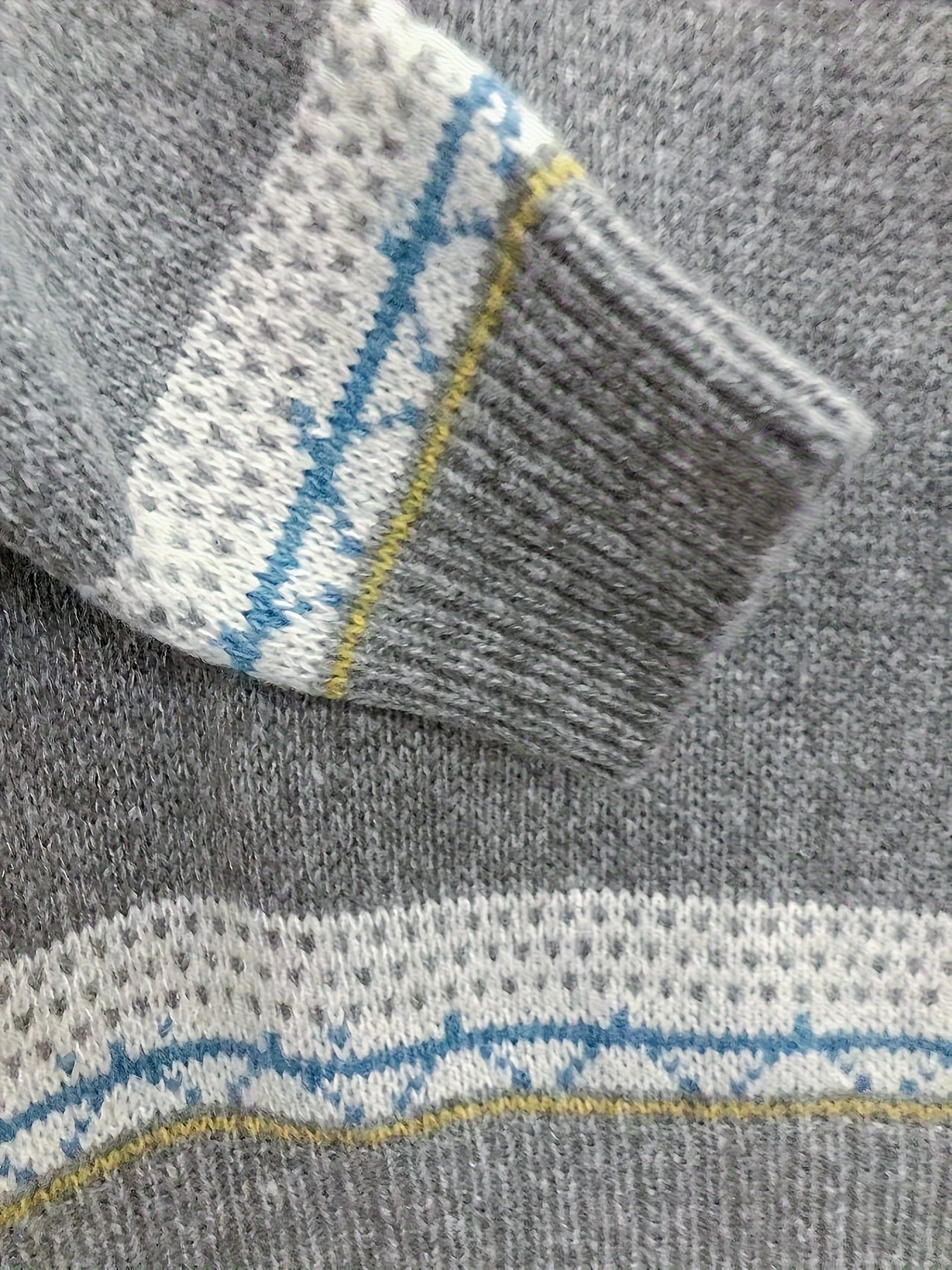 Luxe™ | Elegant and Cozy Nordic Winter Sweater
