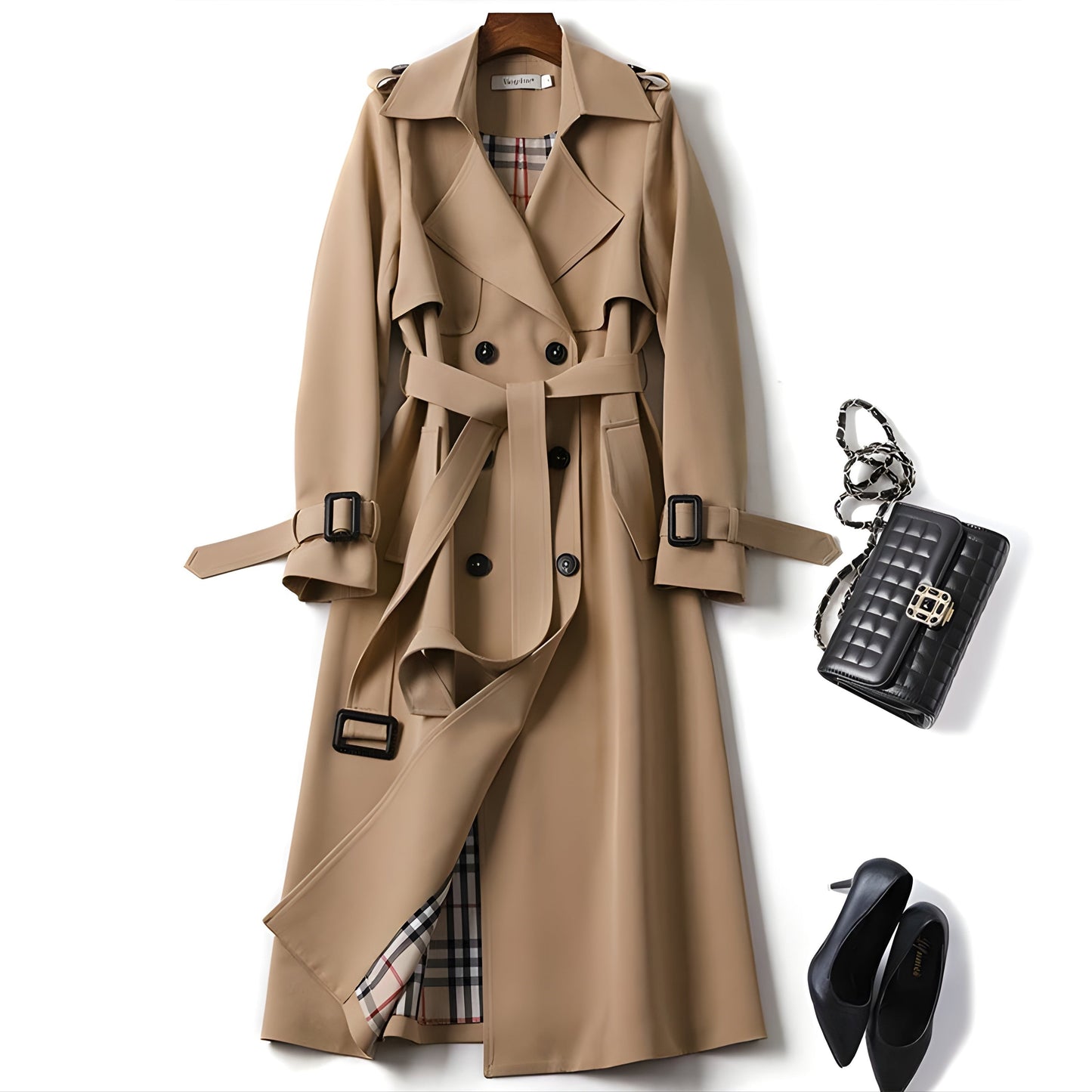 Vespera™ | Elegant and Stylish Trench Coat