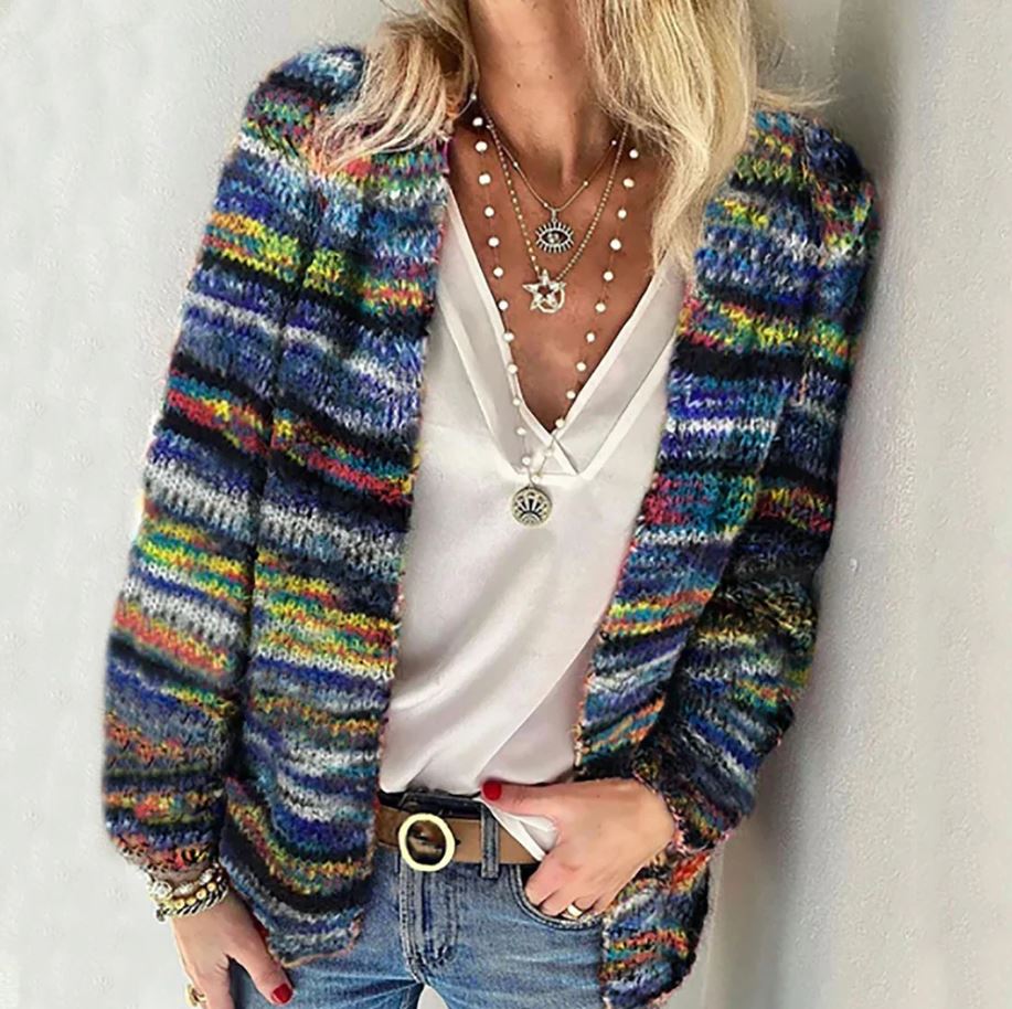 Niamh | Colorful and comfortable cardigan