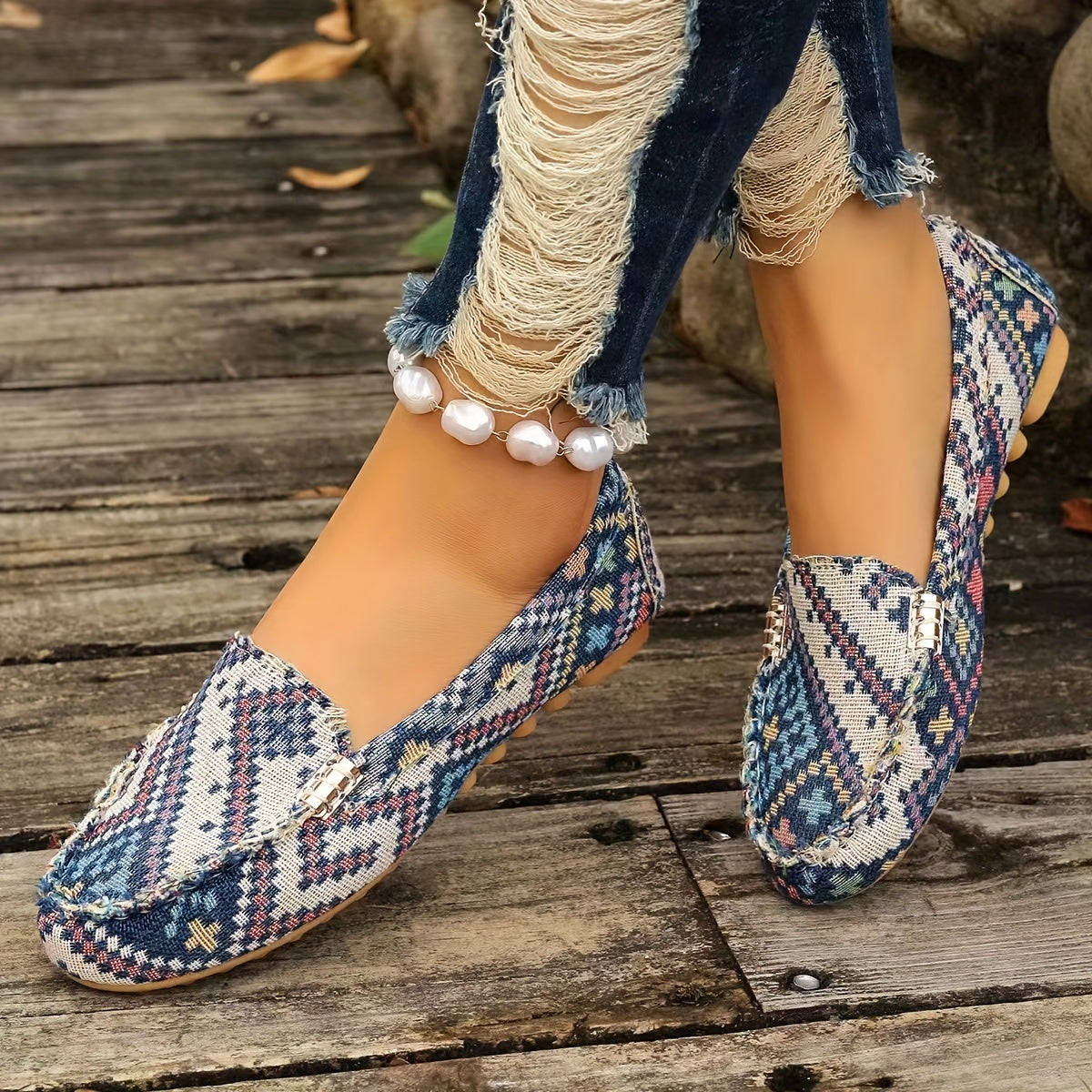 Meya™ | Classic Loafers