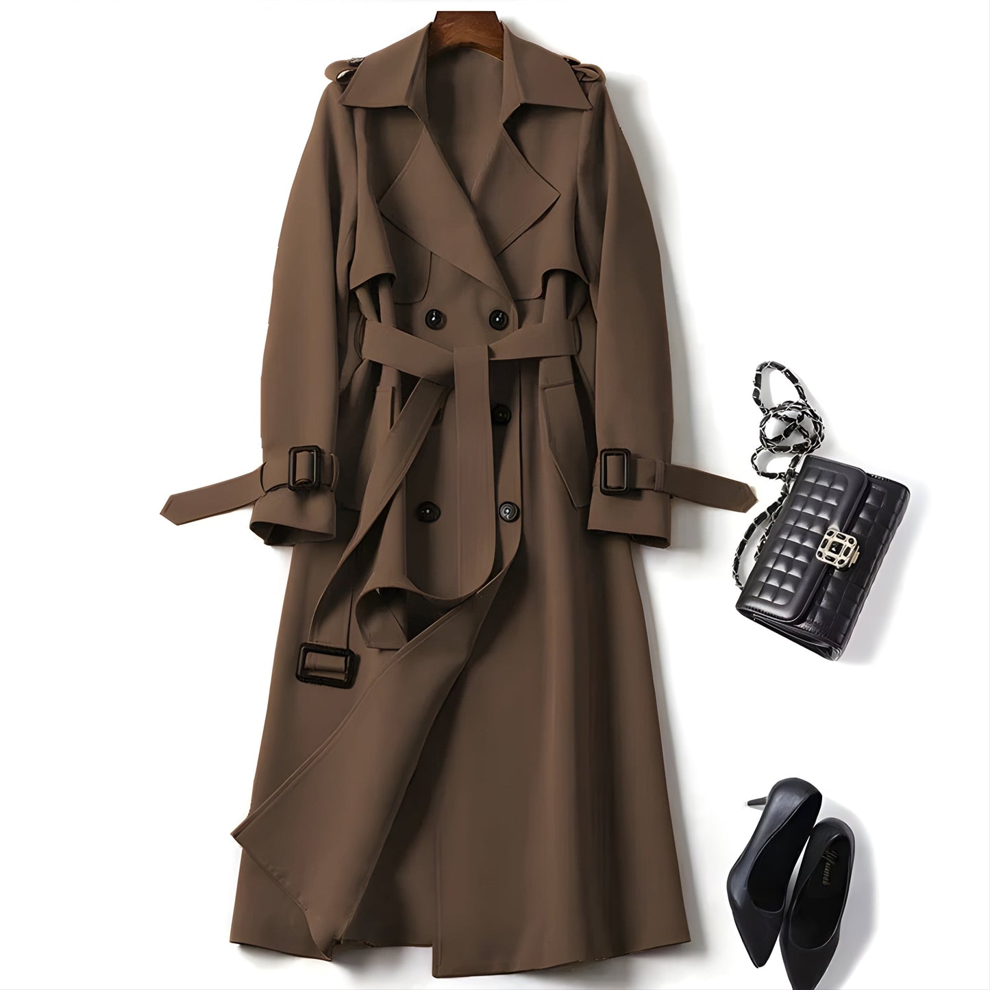 Vespera™ | Elegant and Stylish Trench Coat