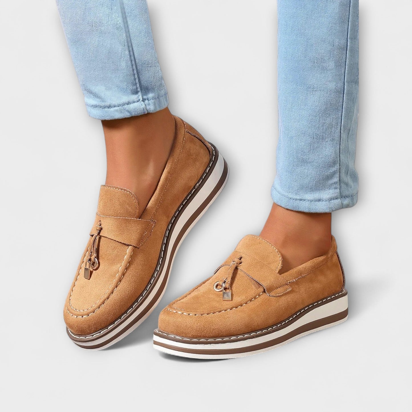 Halo™ | Casual Round-Toe Loafers