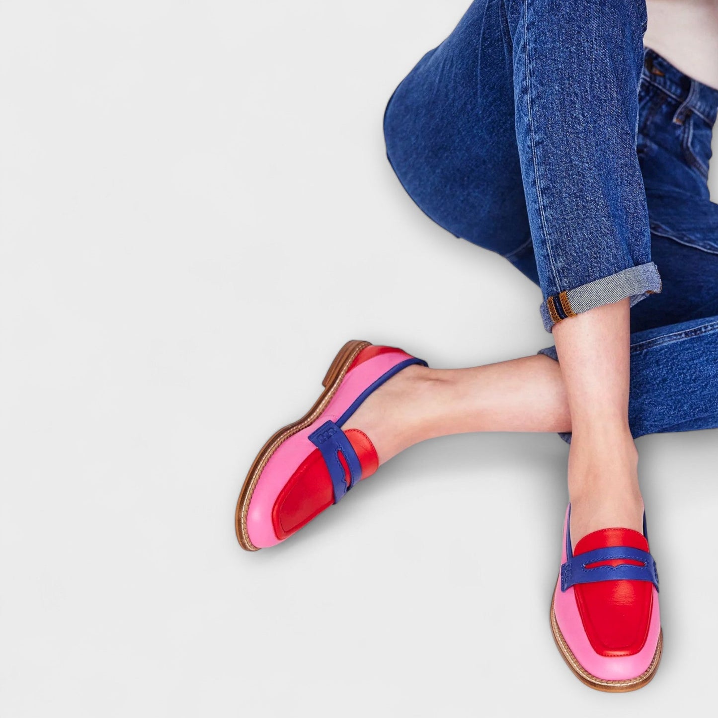 Marigold™ | Multicolor Loafers