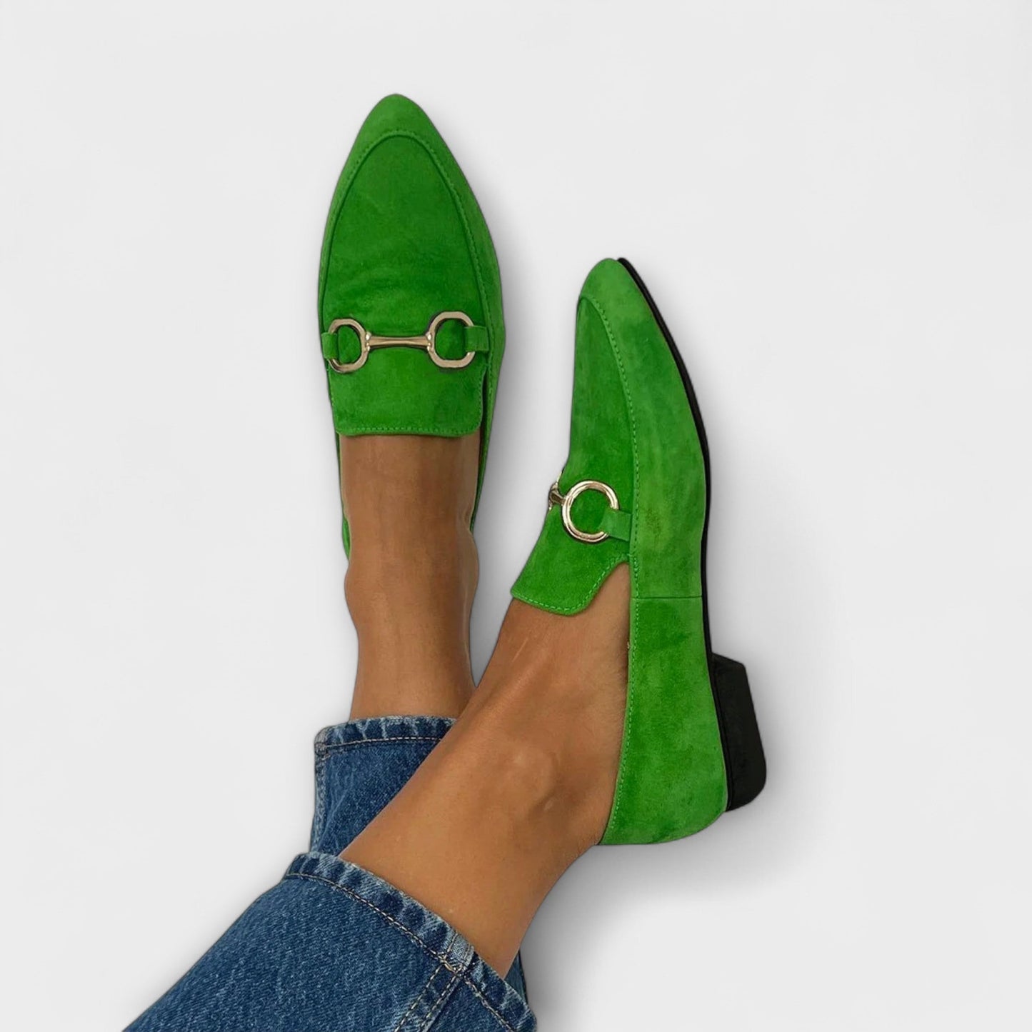 Kaia | Pointed Ballerinas