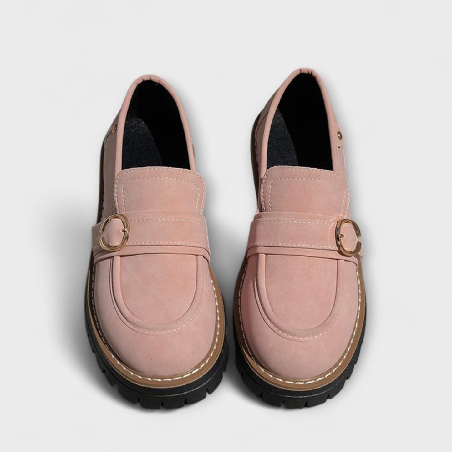 Lora™ | Casual Round-Toe Loafers