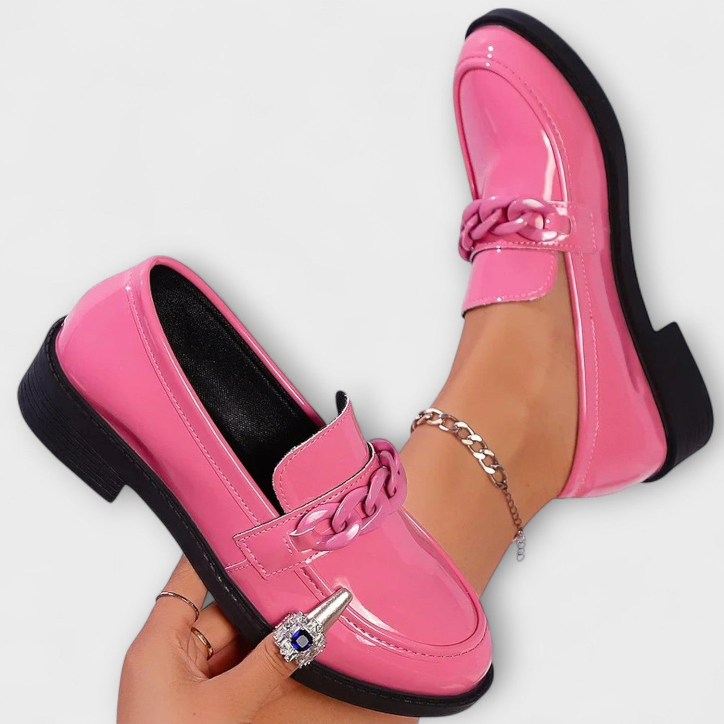 Lumi™ | Casual Round-Toe Loafers