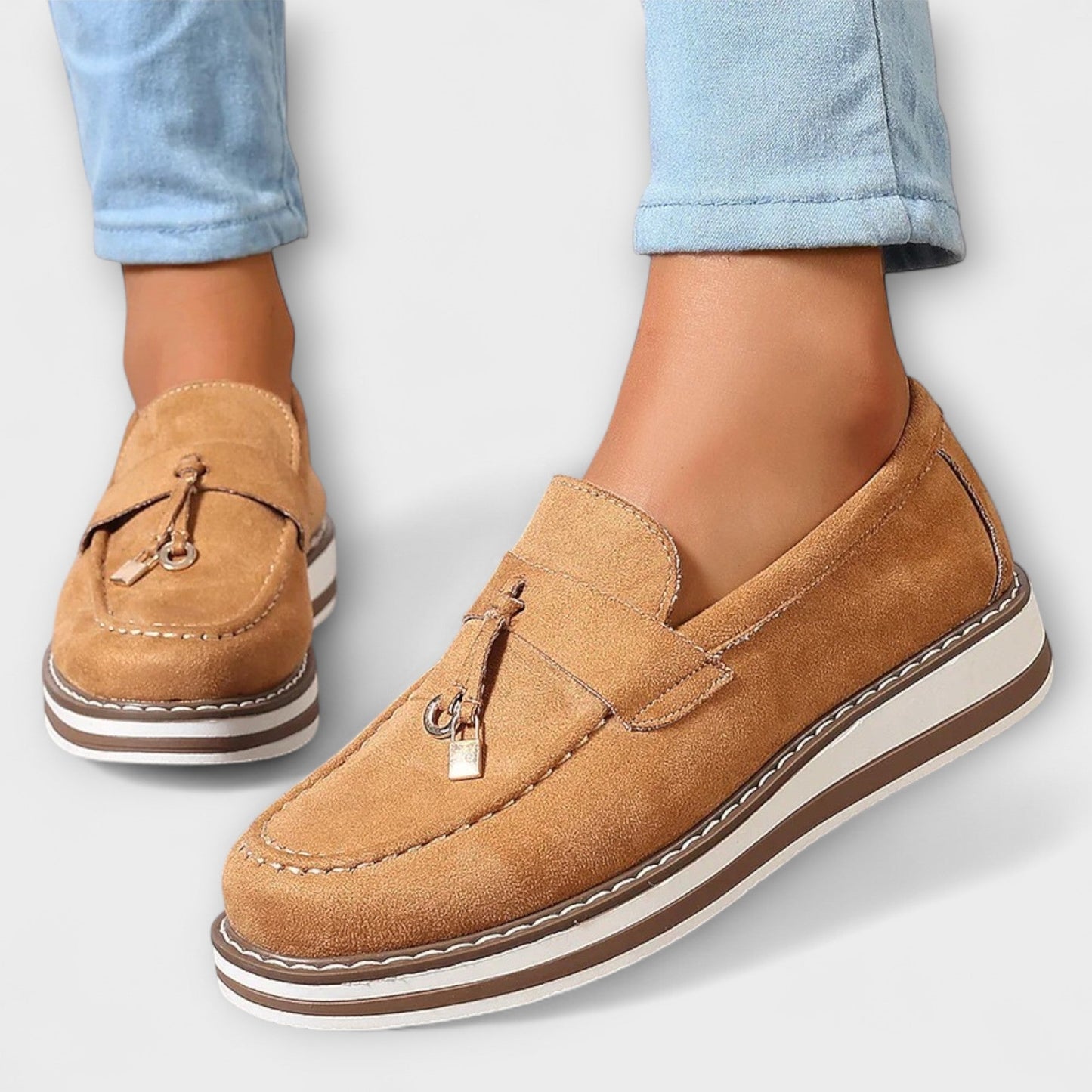 Halo™ | Casual Round-Toe Loafers