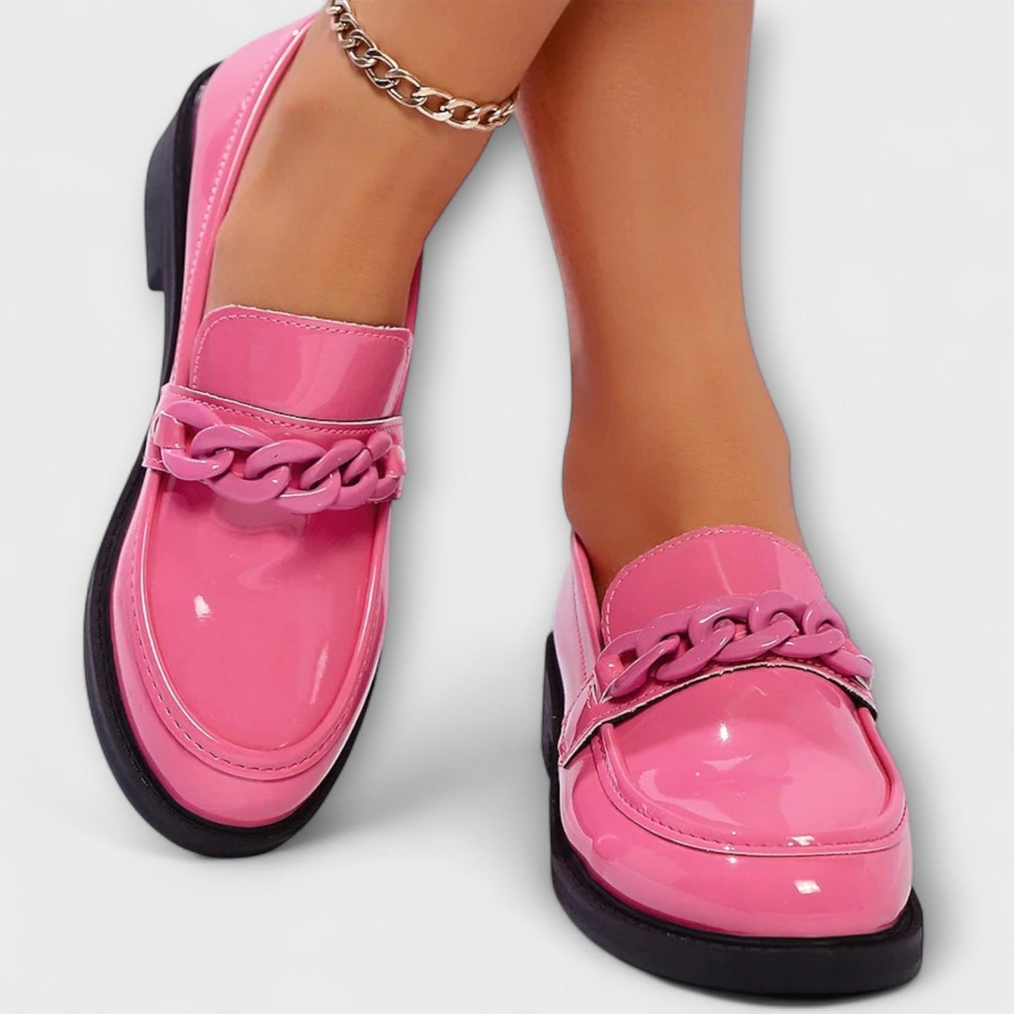 Lumi™ | Casual Round-Toe Loafers