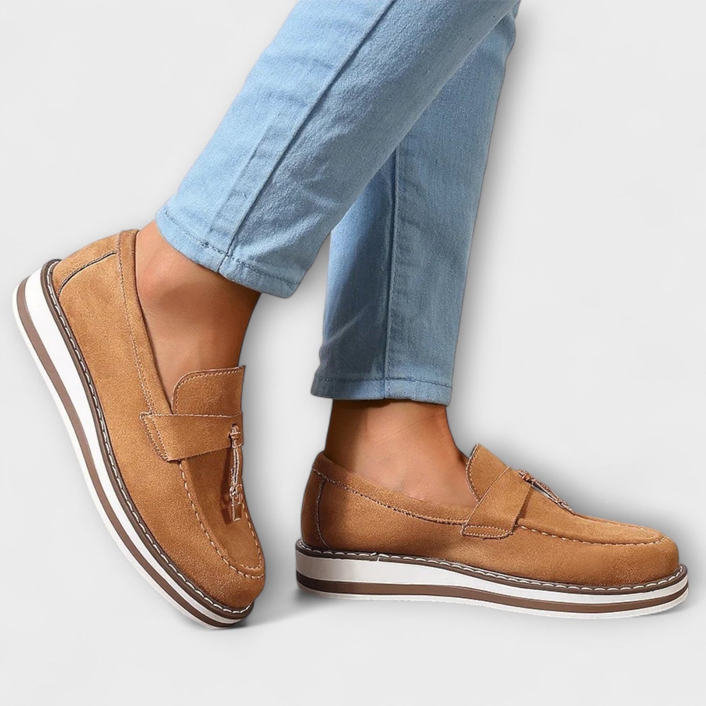Halo™ | Casual Round-Toe Loafers