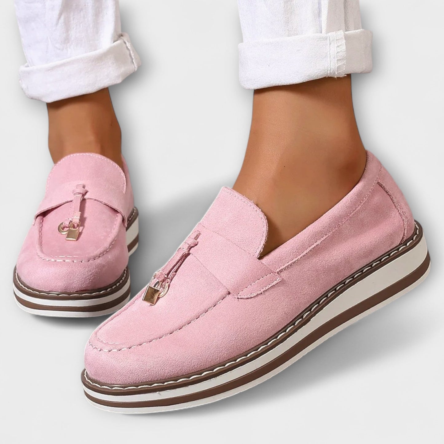 Halo | Casual Round-Toe Shoes