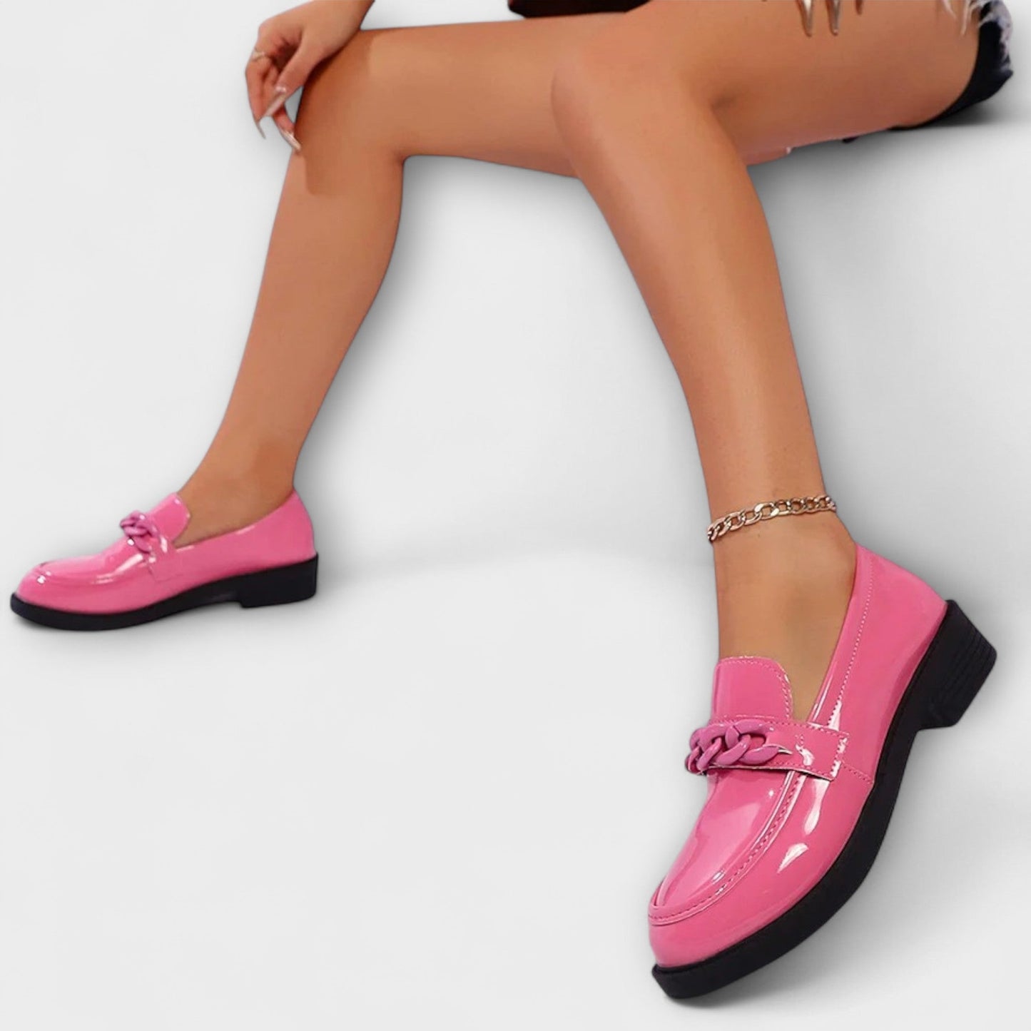 Lumi™ | Casual Round-Toe Loafers