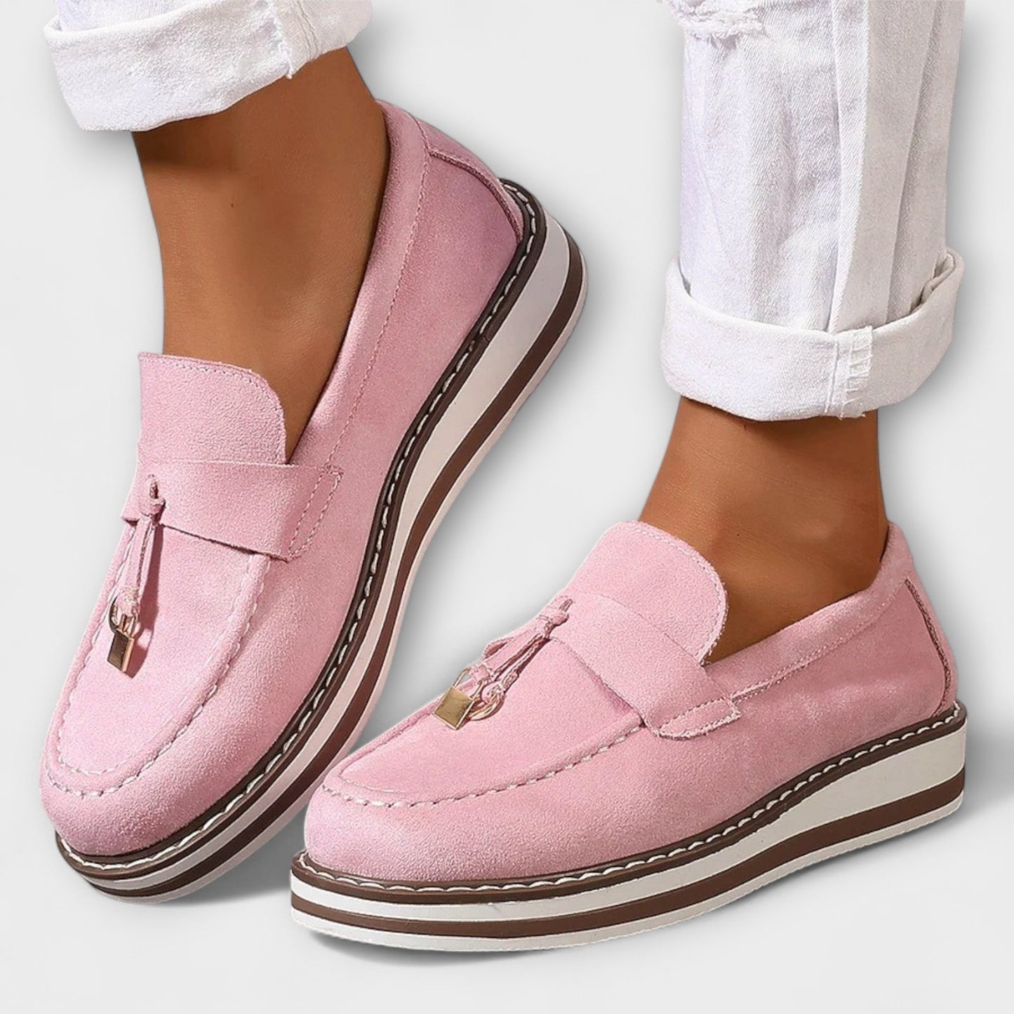 Halo | Casual Round-Toe Shoes