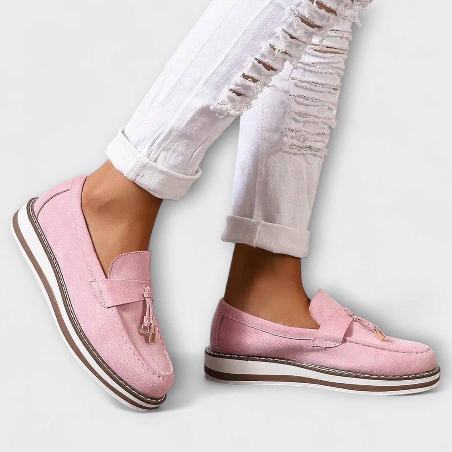 Halo | Casual Round-Toe Shoes
