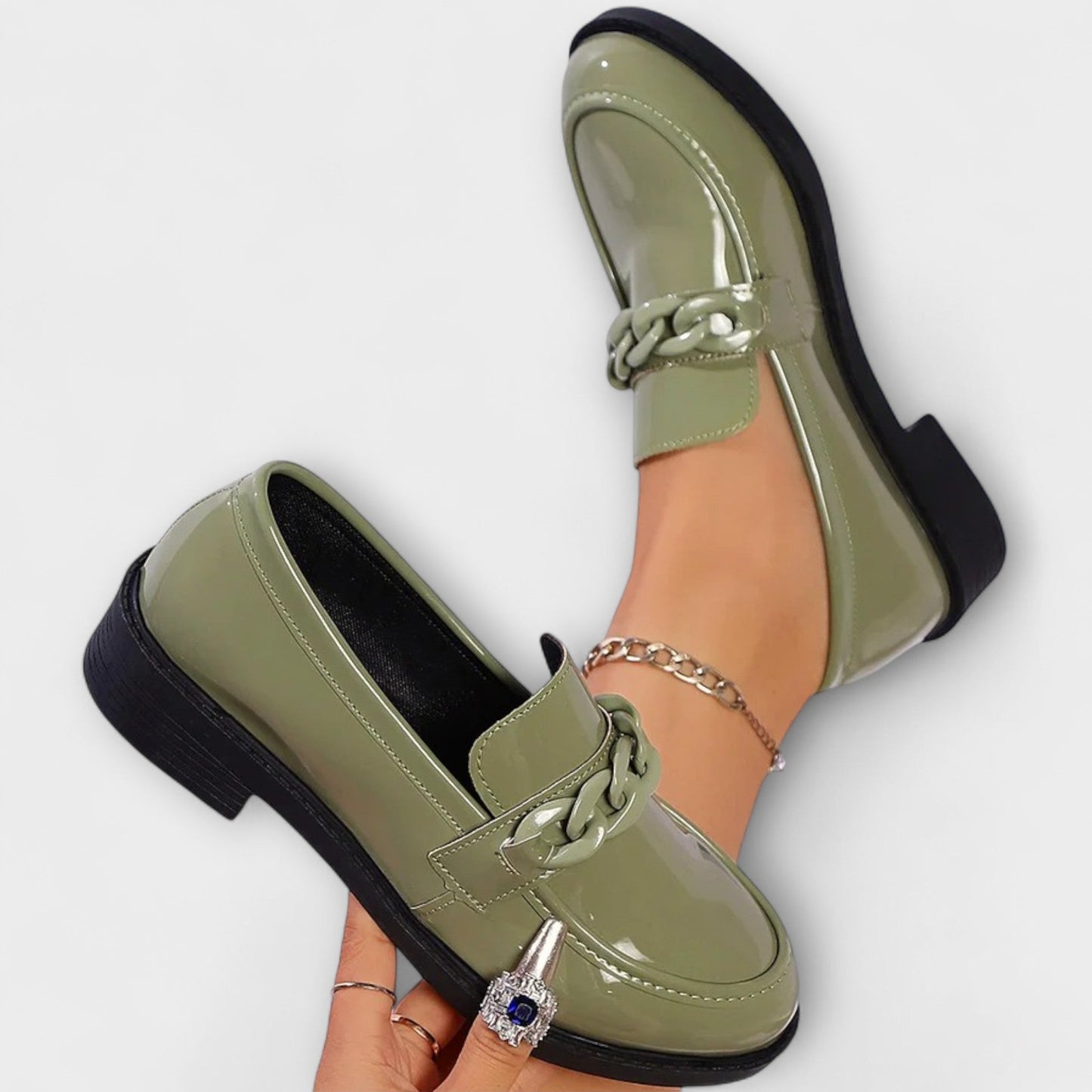 Lumi™ | Casual Round-Toe Loafers