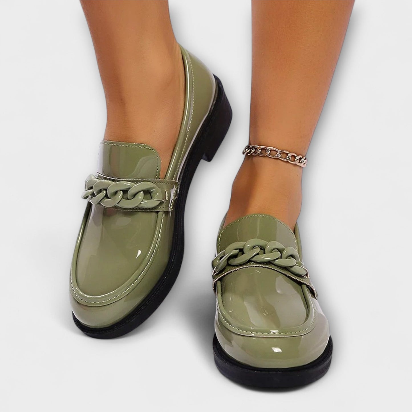Lumi™ | Casual Round-Toe Loafers