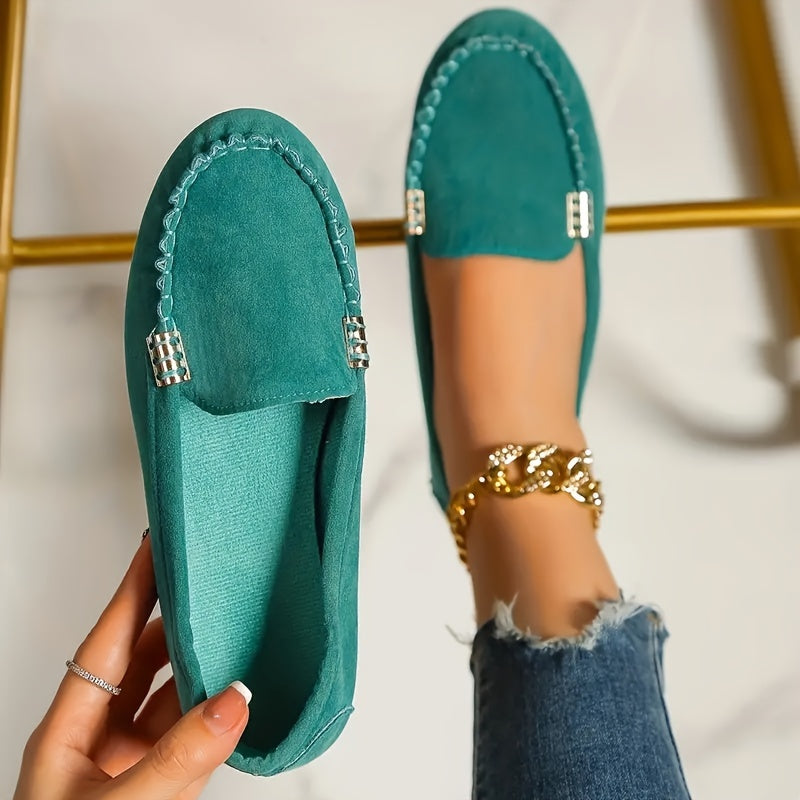 Kaia™ | Loafer-Style Ballet Flats
