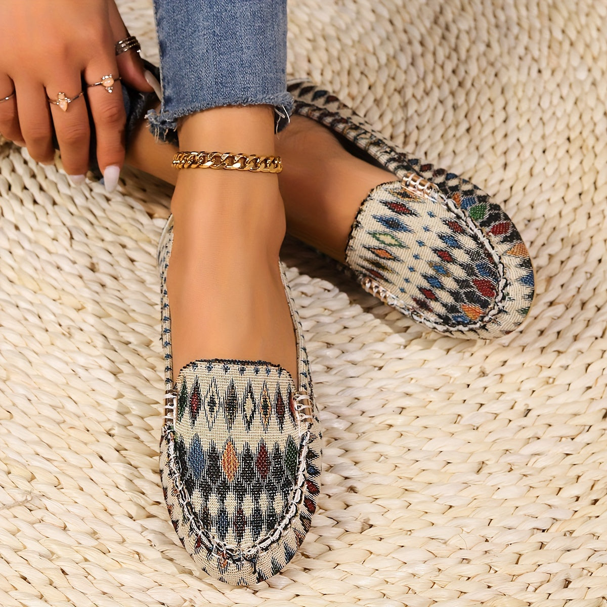 Meya™ | Classic Loafers