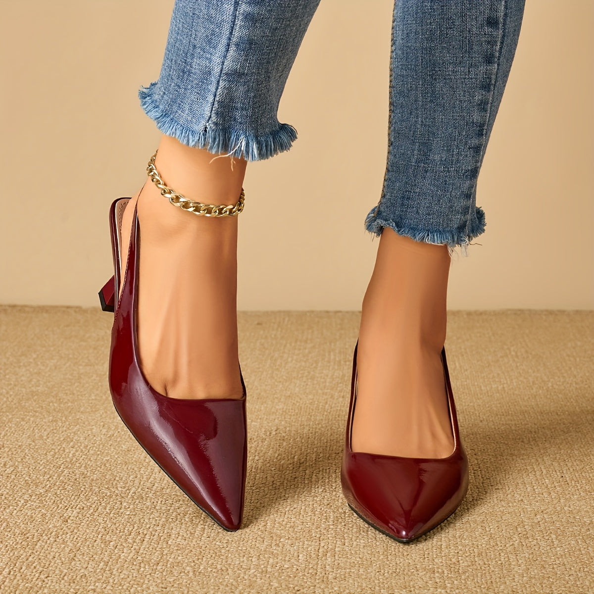 Valérie™ | Modern Sleek Heels