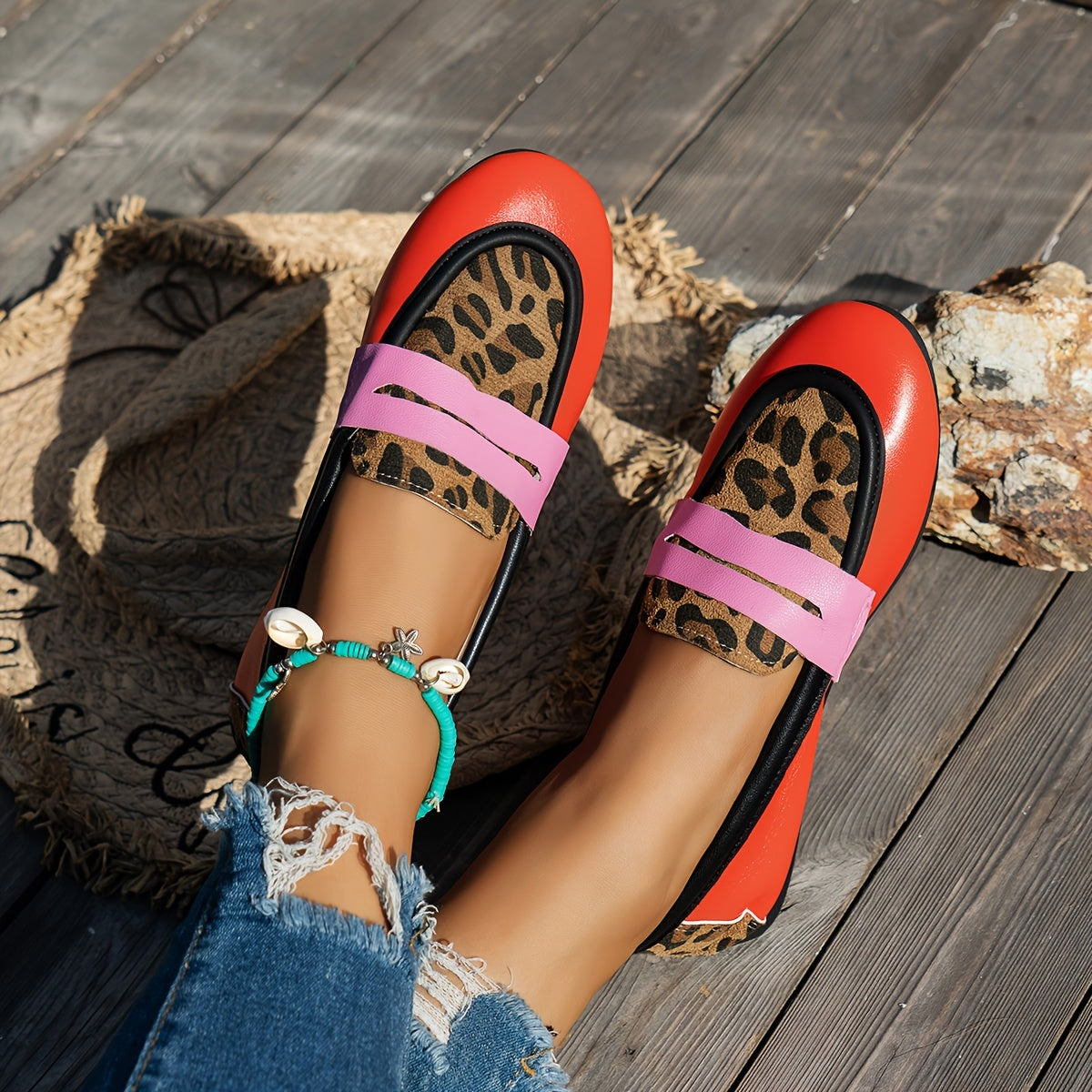 Amalia™ | Multicolor Loafers