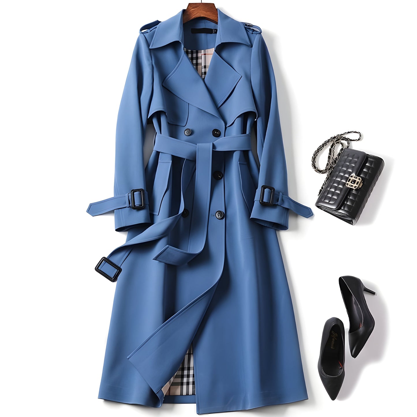 Vespera™ | Elegant and Stylish Trench Coat