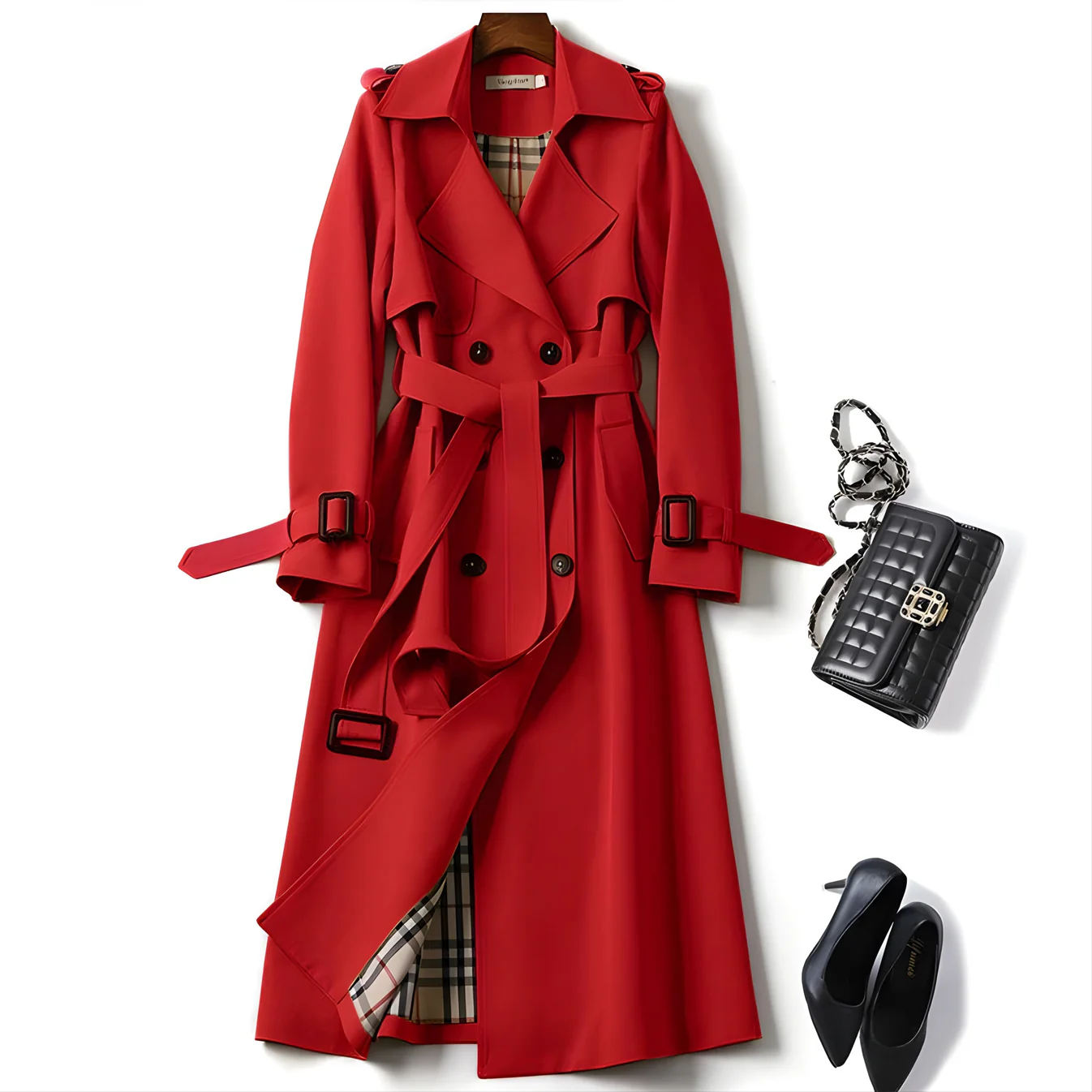 Vespera™ | Elegant and Stylish Trench Coat