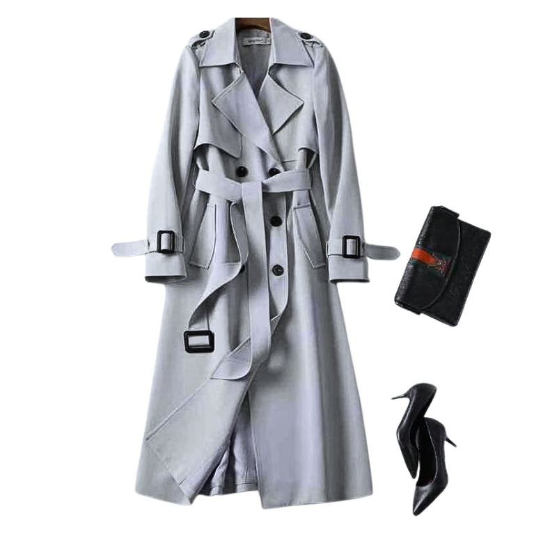 Vespera™ | Elegant and Stylish Trench Coat