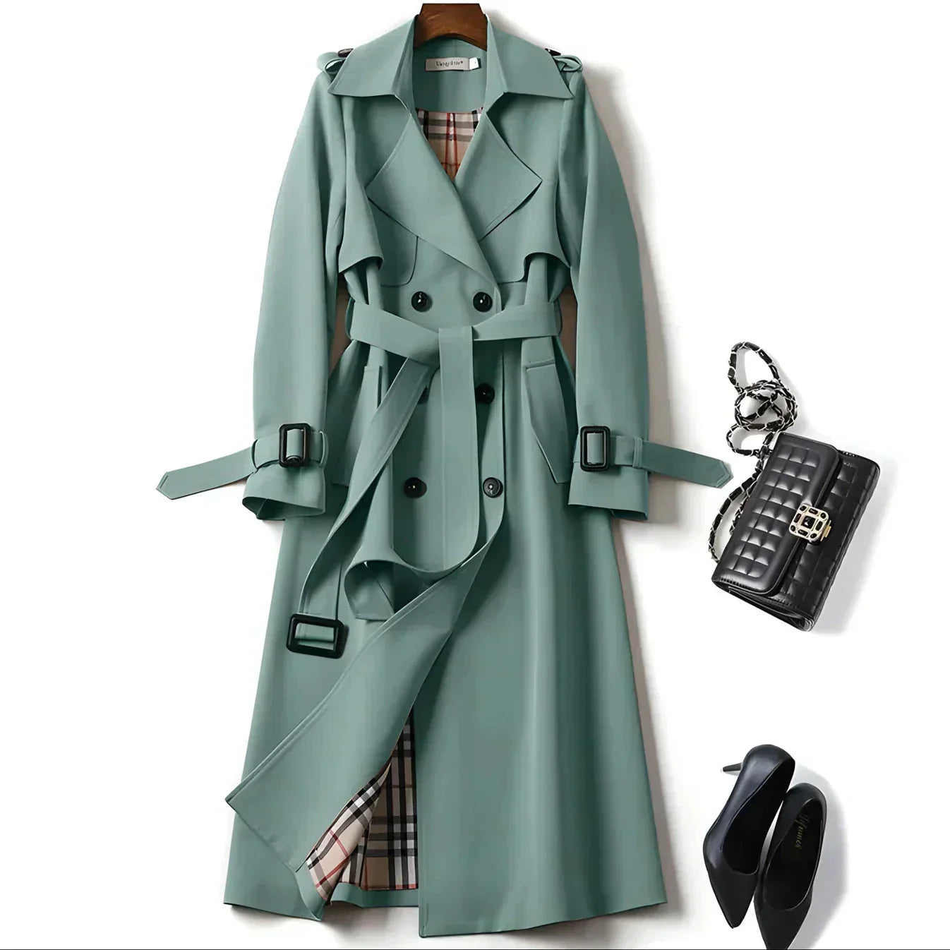 Vespera™ | Elegant and Stylish Trench Coat