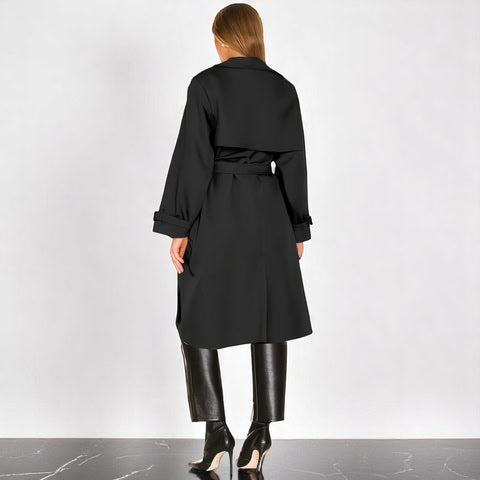 Vespera™ | Elegant and Stylish Trench Coat
