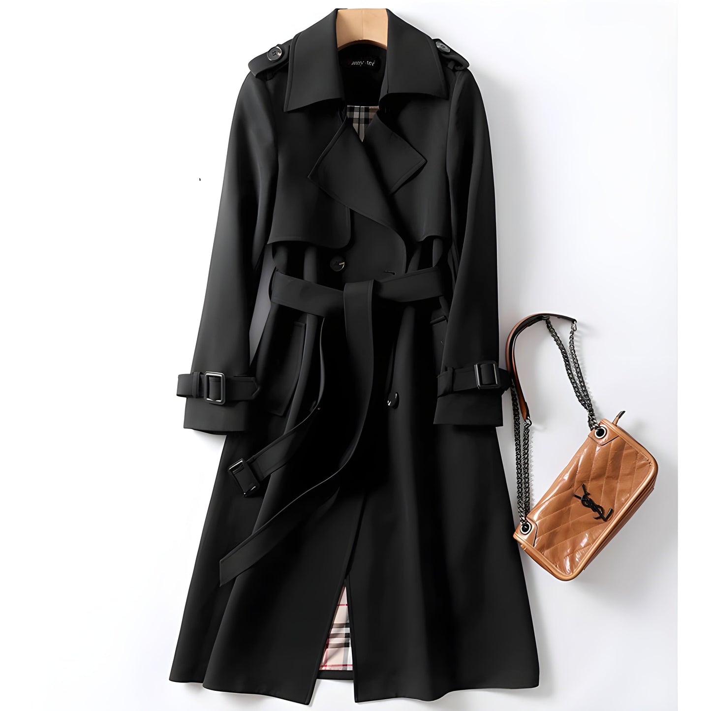 Vespera™ | Elegant and Stylish Trench Coat