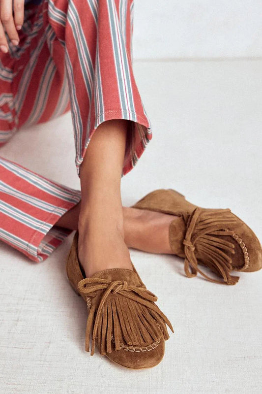 Isla™ | Soft Leather Design Loafers