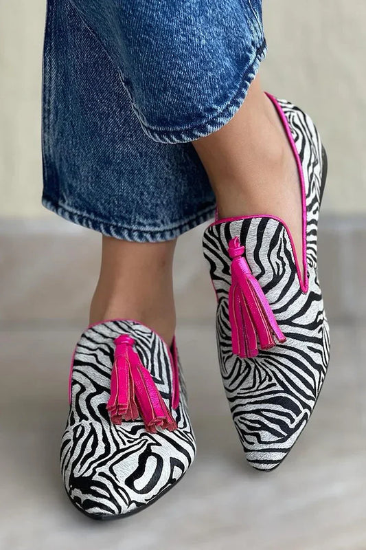 Louna™ | Tassel Loafers