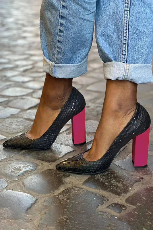 Valérie™ | Chic Statement Heeled Shoes