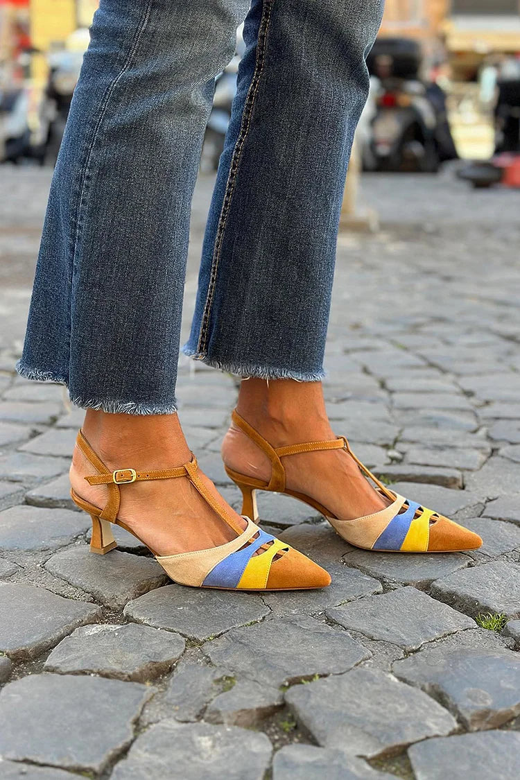 Birgitte™ | Statement Heeled Shoes