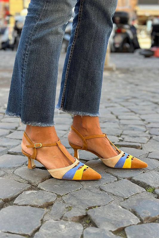 Birgitte™ | Statement Heeled Shoes
