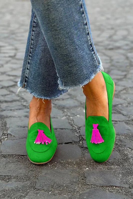 Hélene™ | Tassel Loafers