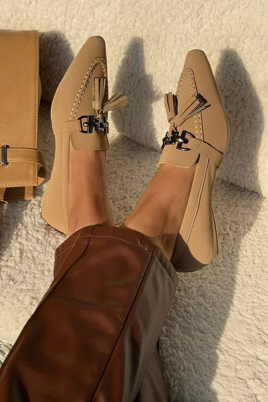Estelle™ | Tassel Loafers