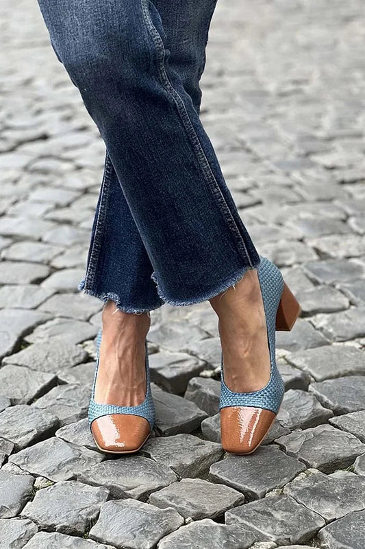Lore™ | Chic Two-Tone Heels