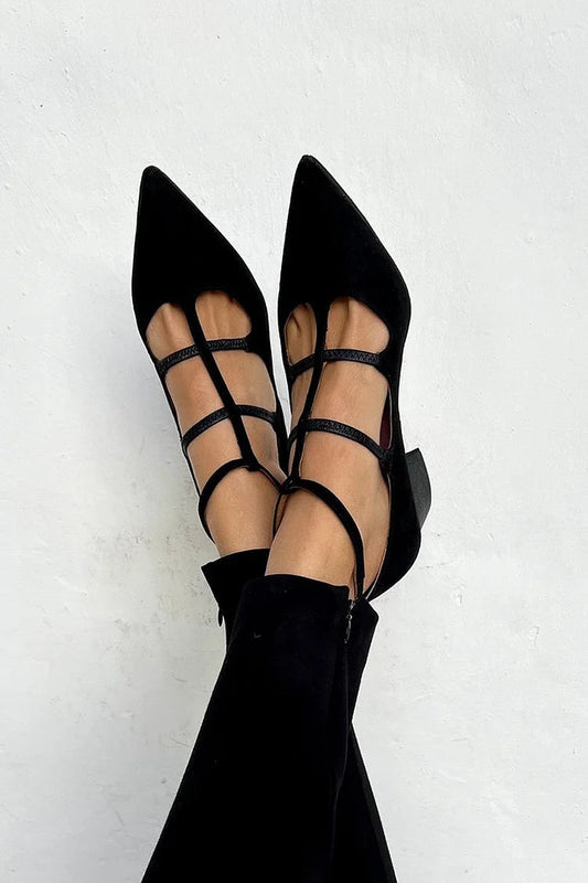 Camille™ | Elegant Pointed-Toe Heels