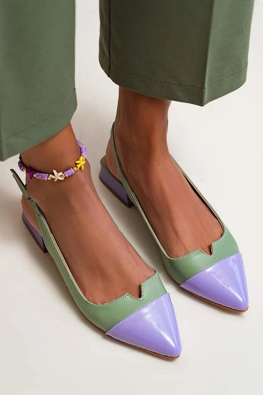 Estelle™ | Colorful Patent Heels