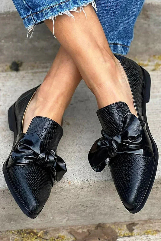 Sofia™ | Lace-Up Loafers