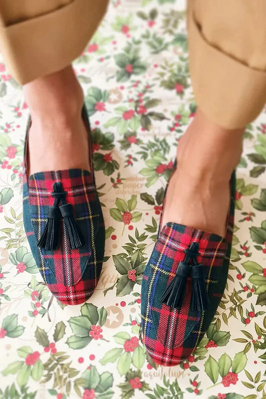 Nancy™ | Tassel Loafers
