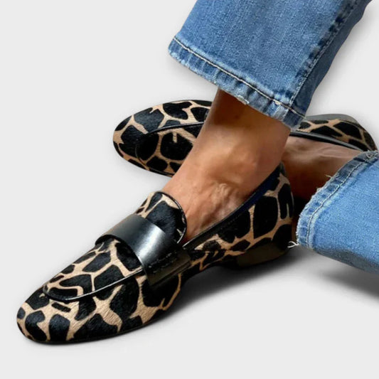 Camille™ | Leopard Loafers