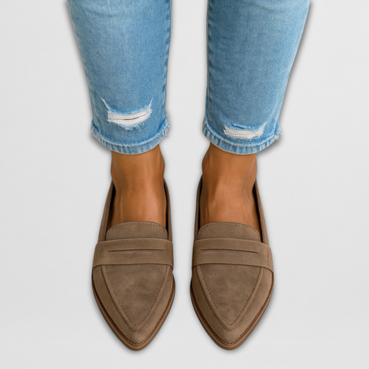 Nadia | Soft Leather Loafers