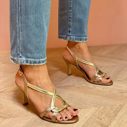 Clémence™ | Chic Evening Heeled Shoes