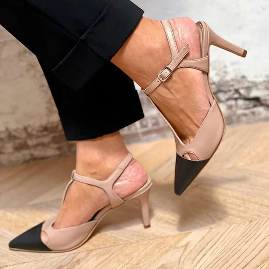Maria™ | Elegant Pointed-Toe Heels