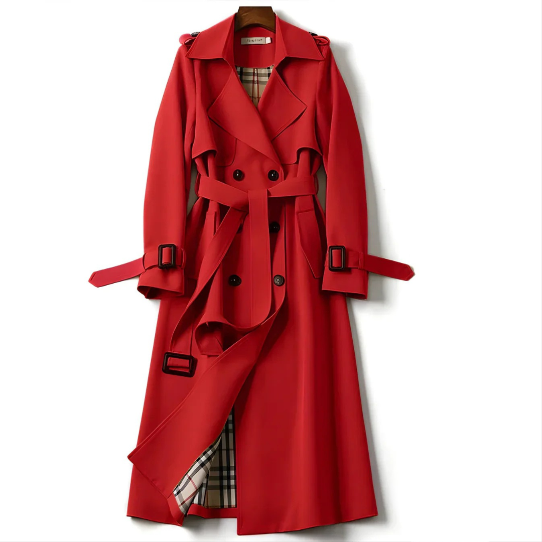 Clémentine | Timeless Elegant Trench Coat for Women