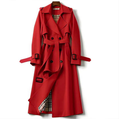 Clémentine | Timeless Elegant Trench Coat for Women