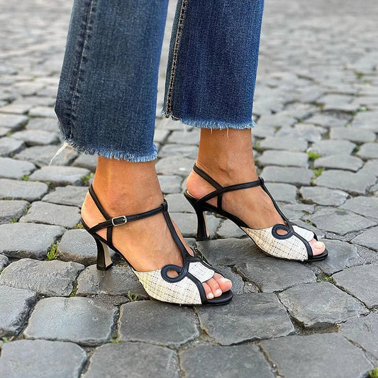 Amalia™ | Elegant High-Fashion Heeled Shoes
